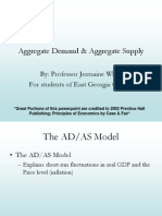 Aggregate Demand &amp Aggregate Supply