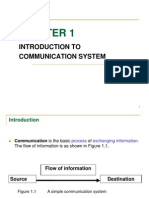 Introduction To Communication System