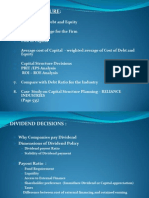 FM Capital Structure