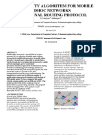 New Security Algorithm For Mobile Adhoc Networks Using Zonal Routing Protocol