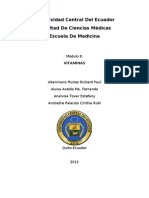 Modulo Vitaminas