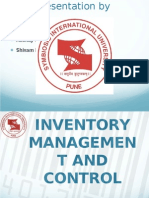 Inventory Management