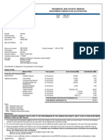 Prudential BSN Takaful Berhad Investment-Linked Plan Illustration