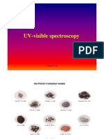 Inorganic Spectoscopy-UV-Vis