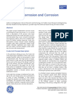 Crude Unit Corrosion and Corrosion Control