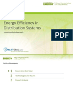 Energy Efficiency in Distribution Systems: Impact Analysis Approach