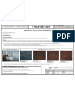 Rust Grade Visual Assessment