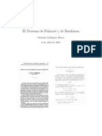 Teorema Poincare y Bendixson