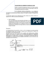 Aplicaciones de Motores de Corriente Continúa de 10KW