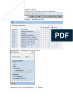 QM - Avaliação de Fornecedor - Standard SAP - Configuração