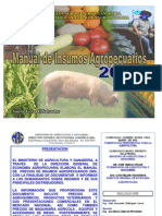 MAG. Manual de Insumos Agropecuarios