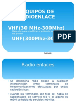 Equipos de Radioenlace