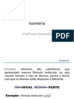 Isomeria Plana e Geométrica - Aula 1