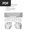 Keyboarding Lesson