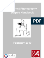 Photography Degree Handbook