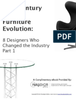 Mid-Century Modern Furniture Evolution: 8 Designers Who Changed The Industry Part 1