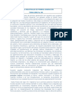 Espacios Industriales de Primera Generación