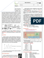 APOSTILA QUÍMICA 1 - Tabela Periodica IFMS