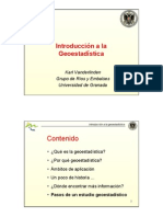 GEOESTADISTICA