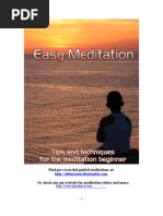 Find Pre-Recorded Guided Meditations At: Our Website For Meditation Videos and More