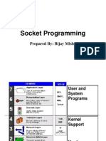 Socket Programming Notes