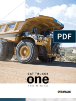 Cat Mining Trucks Brochure - AEXQ0509