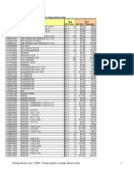 Brunswick Parts Pricing