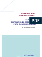 Cap21 DISPOSICIONES ESPECIALES DE DISEÑO SISMICO - ACI318