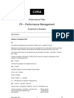 P2 - Performance Management