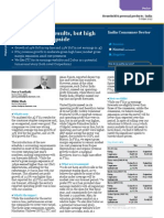 Things To Look in FMCG Sector