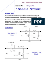 Twin T Network