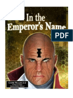 In The Emperors Name 2nd Edition Core Rules