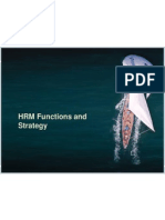 HRM Functions and Strategy