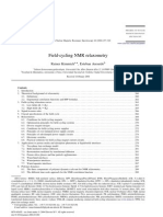 Field-Cycling NMR Relaxometry