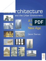 Architecture and The Urban Environment - A Vision For The New Age