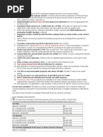 Direct Tax Code: Capital Gains Tax On Sale of Residential Property