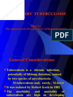 Pulmonary Tuberculosis