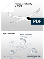 XFLR5 and Stability Analysis