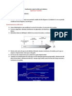 Clasificacion, Diagnóstico Prediabetes y Diabetes