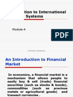 International Financial Market