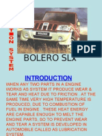 Lub of Bolero SLX 