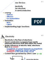 Semiconductor Devices: Atoms and Electricity Semiconductor Structure Conduction in Semiconductors Doping