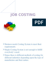 Job Costing