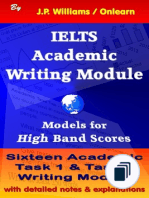 IELTS: Obtaining High Bands