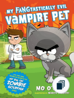 My FANGtastically Evil Vampire Pet