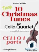 10 Christmas Tunes for Cello Quartet