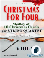 Christmas for Four - String Quartet