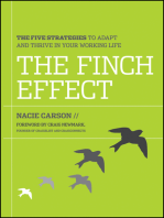 The Finch Effect: The Five Strategies to Adapt and Thrive in Your Working Life