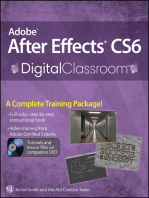 Adobe After Effects CS6 Digital Classroom