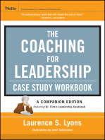 The Coaching for Leadership Case Study Workbook